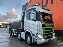 Scania R 500 8x4 RETARDER / BOX L=5580 mm