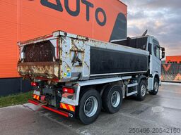 Scania R 500 8x4 RETARDER / BOX L=5580 mm