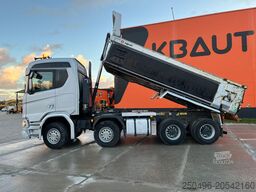 Scania R 500 8x4 RETARDER / BOX L=5580 mm