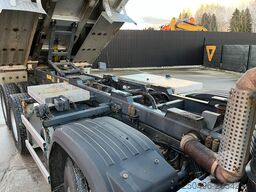 Scania R 500 8x4 RETARDER / BOX L=5580 mm