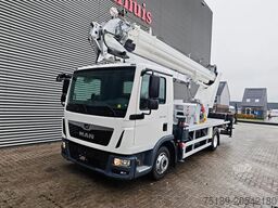 MAN TGL 7.190 4x2 Böcker AK 37/4000 Euro 6 Basket!