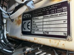 Volvo FM 420 6x2*4 NTM KGH-HB 19.5 m3