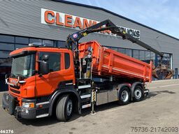 Scania P 320 HMF 14 Tonmeter Z-kraan Just 173.443 km!
