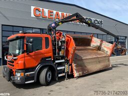 Scania P 320 HMF 14 Tonmeter Z-kraan Just 173.443 km!