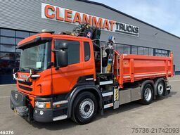 Scania P 320 HMF 14 Tonmeter Z-kraan Just 173.443 km!