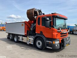Scania P 320 HMF 14 Tonmeter Z-kraan Just 173.443 km!