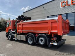 Scania P 320 HMF 14 Tonmeter Z-kraan Just 173.443 km!