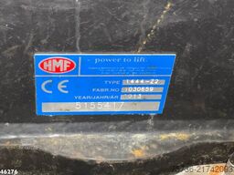 Scania P 320 HMF 14 Tonmeter Z-kraan Just 173.443 km!
