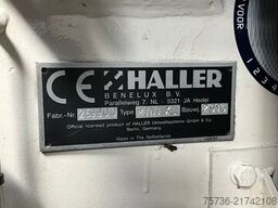 DAF FAG LF 220 Euro 6 Haller Just 119.291 km!