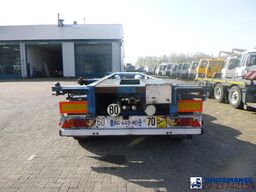 Fruehauf 3-axle container chassis 20,30ft + ADR
