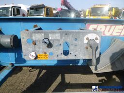 Fruehauf 3-axle container chassis 20,30ft + ADR