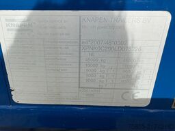 knapen K200 2x Liftaxle / Automatic Cover / TOP!!! / N...