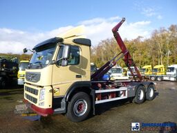 Volvo FM 410 6x2 Euro 5 AJK container hook 20t