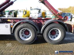 Volvo FM 410 6x2 Euro 5 AJK container hook 20t