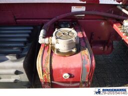 Volvo FM 410 6x2 Euro 5 AJK container hook 20t