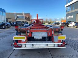 Van Hool 30 FT Container Tipper / SAF + Drum / Steering ...