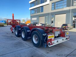 Van Hool 30 FT Container Tipper / SAF + Drum / Steering ...