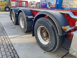 Van Hool 30 FT Container Tipper / SAF + Drum / Steering ...