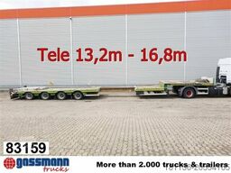 Faymonville STN-4AX, Ausziehbar auf 16,8m, 2x Lenkachse