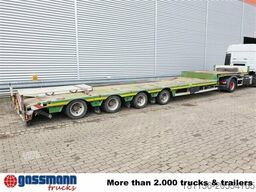 Faymonville STN-4AX, Ausziehbar auf 16,8m, 2x Lenkachse