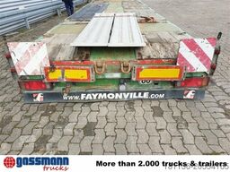 Faymonville STN-4AX, Ausziehbar auf 16,8m, 2x Lenkachse
