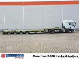 Faymonville STN-4AX, Ausziehbar auf 16,8m, 2x Lenkachse