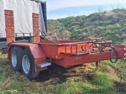 Langendorf 2-Achser Tieflader mit Rampen