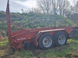 Langendorf 2-Achser Tieflader mit Rampen