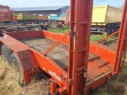 Langendorf 2-Achser Tieflader mit Rampen