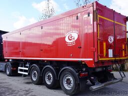GRAS GS 35.5t tipper semi-trailer / 48 m3