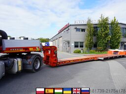 Kässbohrer LB2 TIEF-BETT low loader semi-trailer /