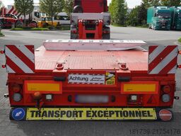 Kässbohrer LB2 TIEF-BETT low loader semi-trailer /