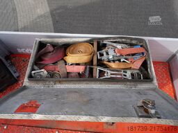 Kässbohrer LB2 TIEF-BETT low loader semi-trailer /