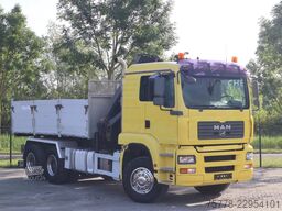 MAN TGA 33.480 6X4 | HIAB 166E-5 | KIPPER | FULL ST...