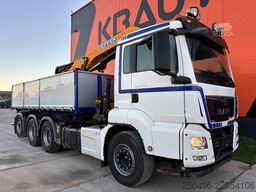 MAN TGS 35.500 8x4*4 EFFER 265/5S / BOX L=5730 mm