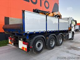 MAN TGS 35.500 8x4*4 EFFER 265/5S / BOX L=5730 mm