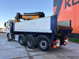 MAN TGS 35.500 8x4*4 EFFER 265/5S / BOX L=5730 mm