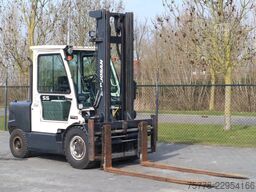 Doosan D55C-5 | 5500 KG | SIDESHIFT | POSITIONERS