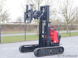 Hinowa TPX1800 | TRACKED FORKLIFT | 1.8 TON | EXT FORKS