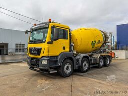 MAN TGS 37.360 BB - LIEBHERR 10M3