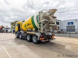 MAN TGS 37.360 BB - LIEBHERR 10M3