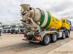MAN TGS 37.360 BB - LIEBHERR 10M3