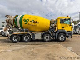 MAN TGS 37.360 BB - LIEBHERR 10M3
