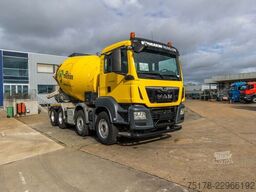 MAN TGS 37.360 BB - LIEBHERR 10M3
