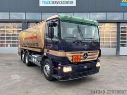 MERCEDES-BENZ Actros 2541 6x2 21'000L 2 Kammern