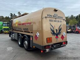 MERCEDES-BENZ Actros 2541 6x2 21'000L 2 Kammern