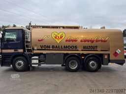 MERCEDES-BENZ Actros 2541 6x2 21'000L 2 Kammern