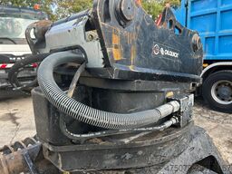 CATERPILLAR G 324 / Oil Quick OQ 70-55 / Sortier Greifer