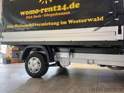 FIAT Ducato 2.2 Pritsche+Plane*Navi*Garantie