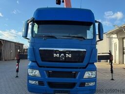 MAN TGX26.440 6x2*PalfingerPK35000*LiftLenk*Containe